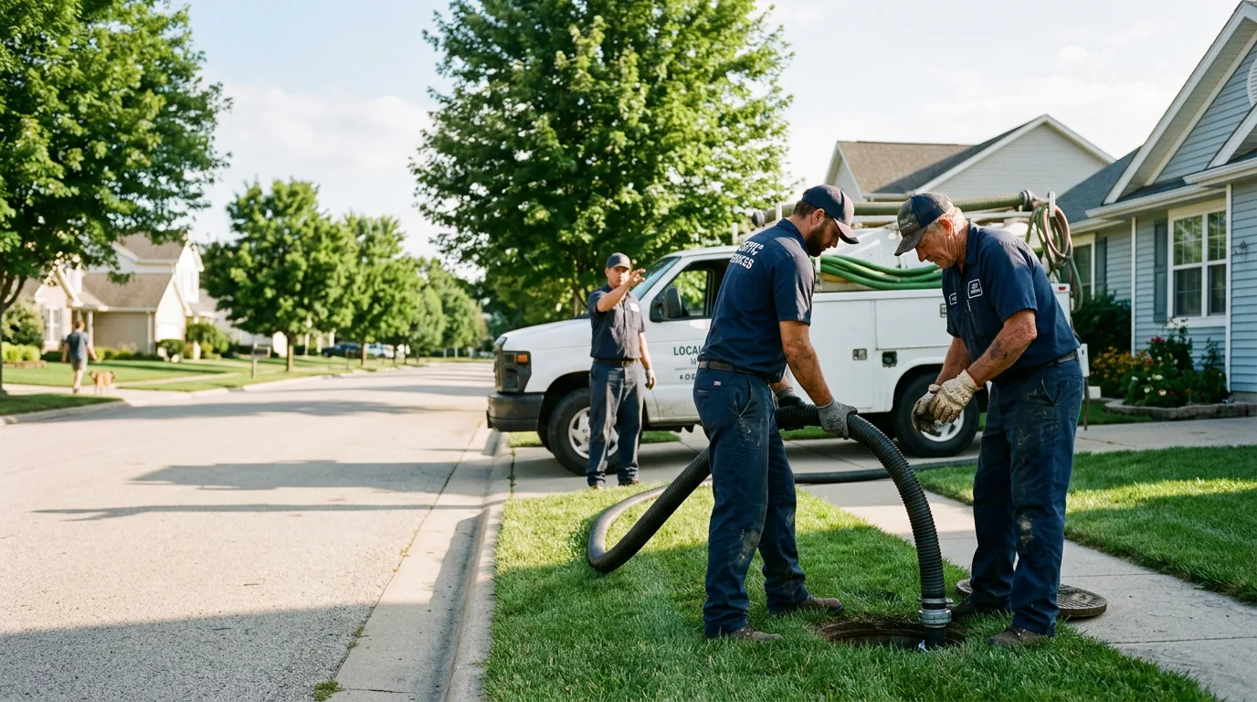 Septic Tank Pumping in Haviland, OH near me